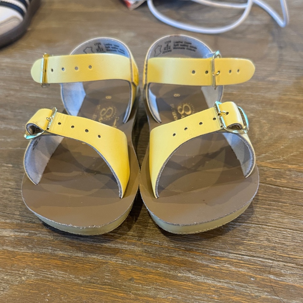 Sunny Yellow Kids Sandals